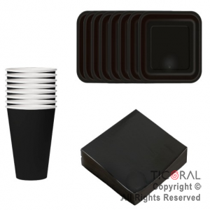 KIT DESCARTABLE POLIPAPEL NEGRO X 1